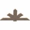 Ekena Millwork Redmond Smooth Timber Gable Bracket, Douglas Fir, 48"W x 24"H x 1 1/2"D x 5 1/2"F, 12/12 Pitch GBW048X24X0206RED00SDF - alternate 4